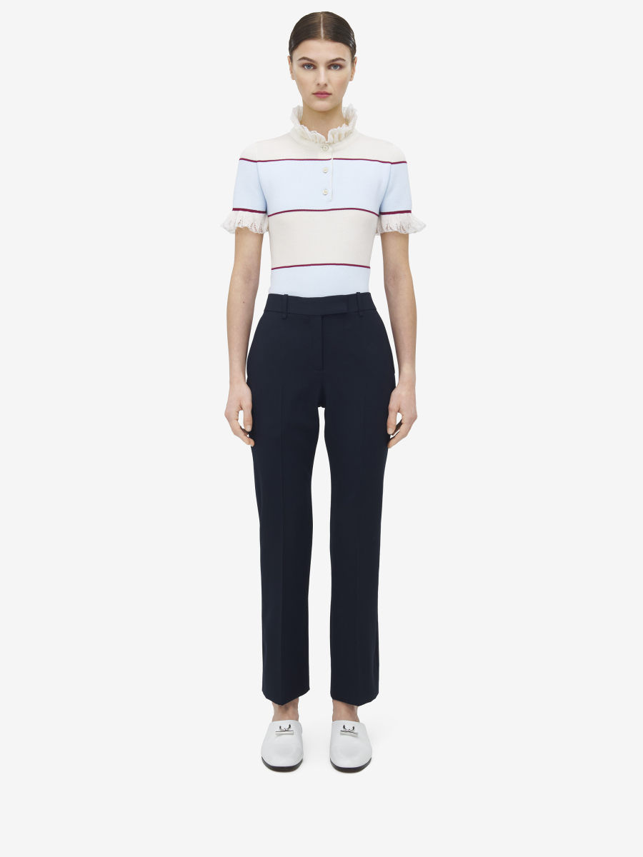ALEXANDER MCQUEEN - Tailored Trousers - Item 843475QJACH4003